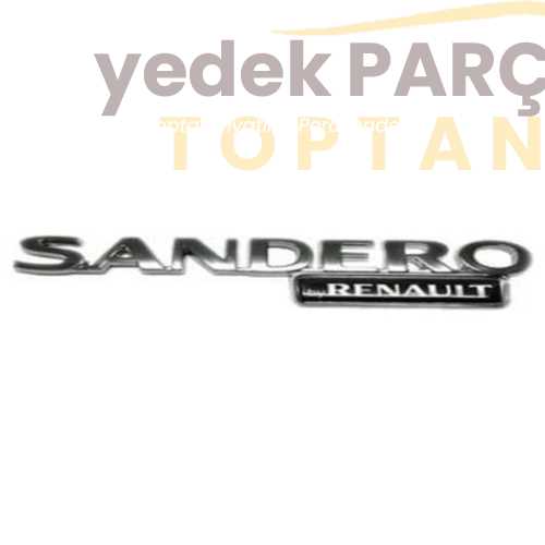 Yedek Parça :SANDERO YAZI KROM BY Özellikler: 0